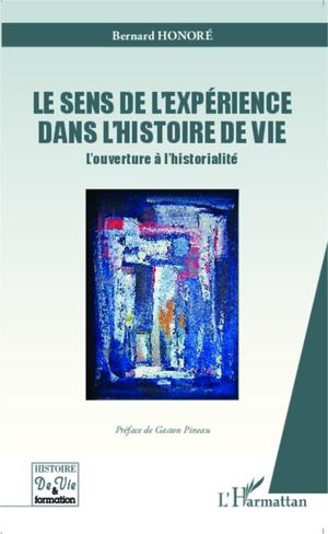 Sens de l'expérience dans l'histoire de vie