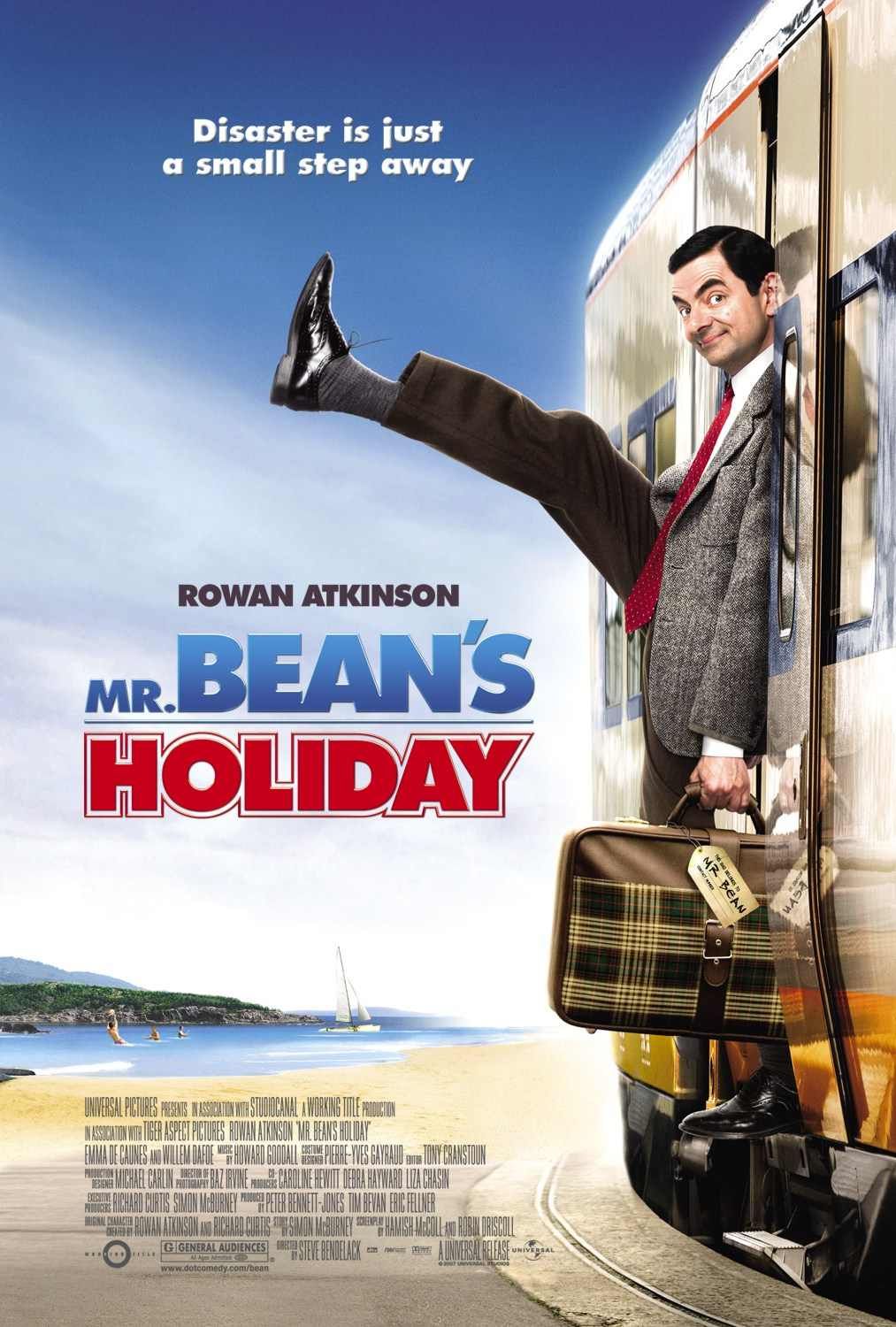 Les Vacances De Mr Bean Streaming Affiches, posters et images de Les Vacances de Mr. Bean (2007)
