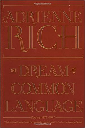 The Dream of a Common Language: Poems 1974-1977