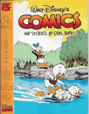 Gammes aquatiques - Donald Duck