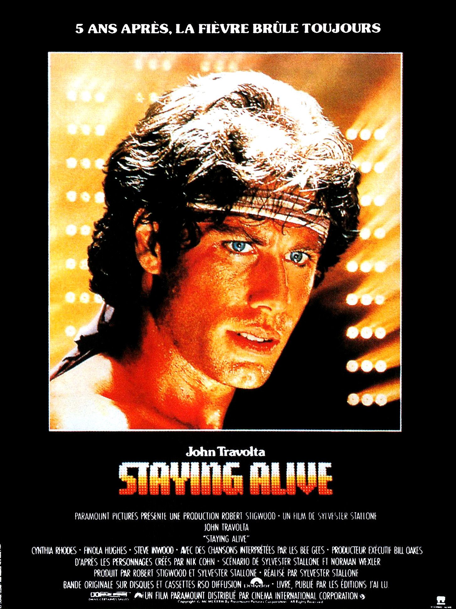 Staying Alive - Film (1983) - SensCritique