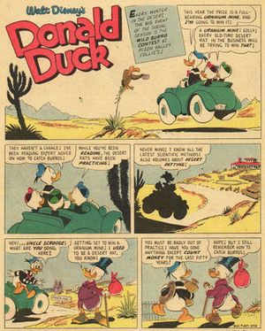 Les Rats du désert - Donald Duck