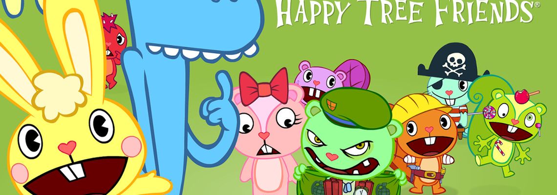 Cover Happy Tree Friends (2006)
