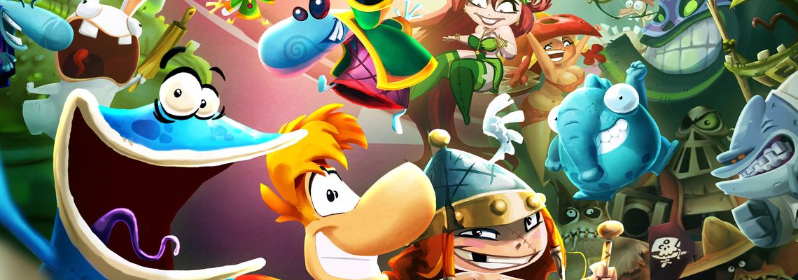 Cover Rayman Adventures