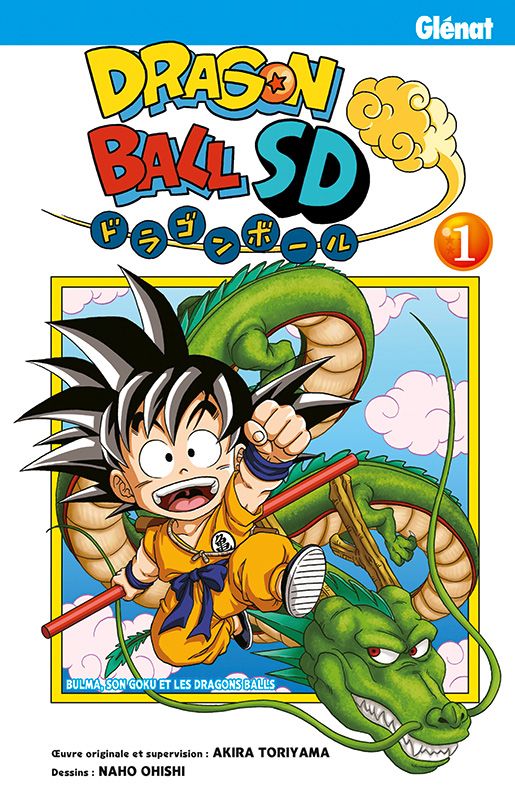 Dragon Ball Sd Tome 8 Date De Sortie
