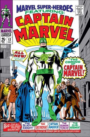 Marvel Super-Heroes (1967 - 1982)