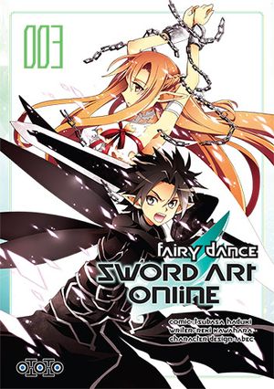 Sword Art Online: Fairy Dance, tome 3