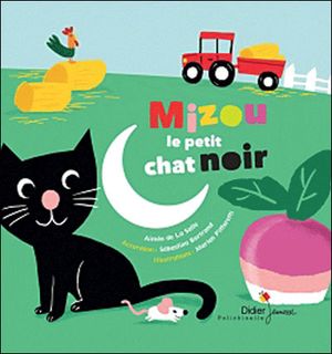 Mizou le petit chat noir