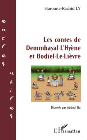 Les contes de Demmbayal, L'hyène et Bodiel-le-lièvre