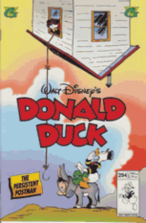 Facteur de l'impossible - Donald Duck