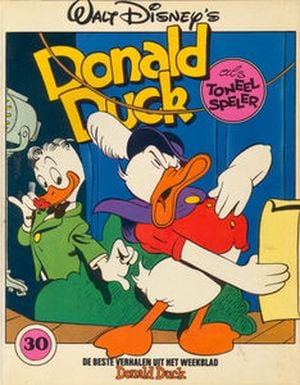 Comédien tragique - Donald Duck