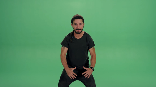 Cover Shia LaBeouf