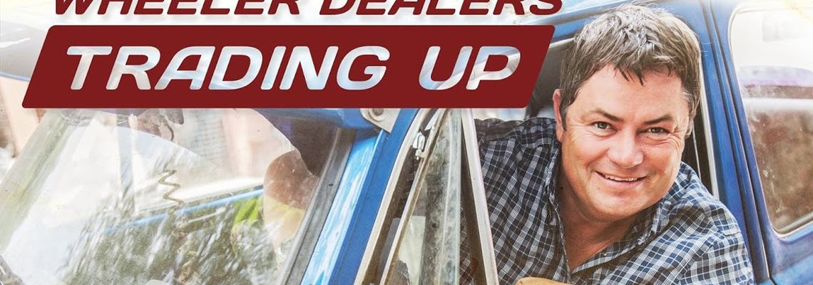 Cover Wheeler Dealers Trading Up