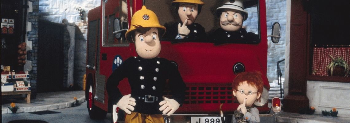 Cover Sam le pompier