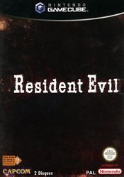 Jaquette Resident Evil Jaquette Resident Evil