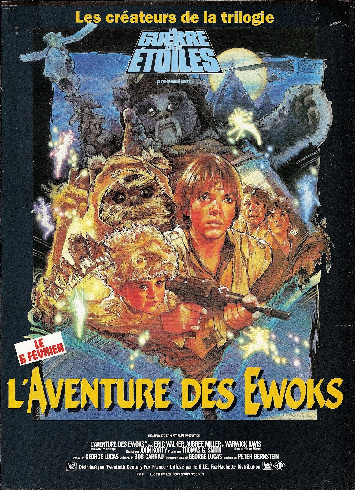 LAventure des Ewoks - Téléfilm (1984) - SensCritique