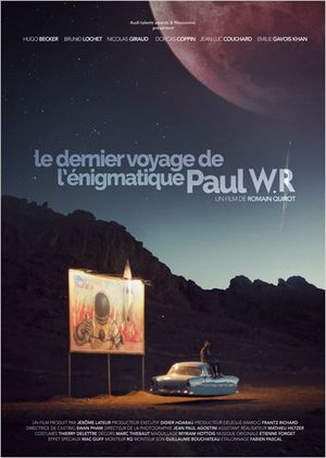 Le Dernier Voyage de l’énigmatique Paul W.R