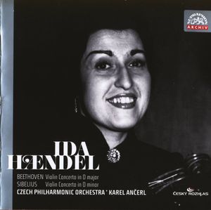 Violin Concerto in D minor, op. 47: II. Adagio di molto