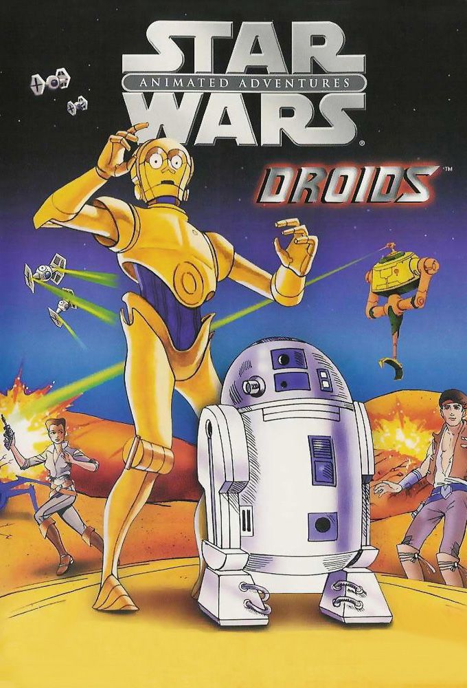 Droïdes Les Aventures De R2 D2 Et C 3po