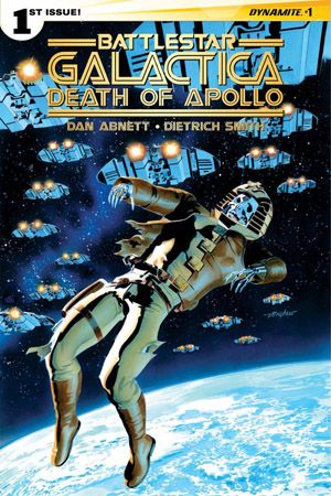 Battlestar Galactica : Death of Apollo