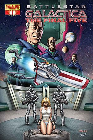 Battlestar Galactica : The Final Five