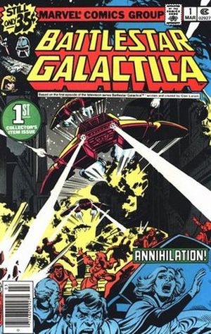 Marvel Battlestar Galactica