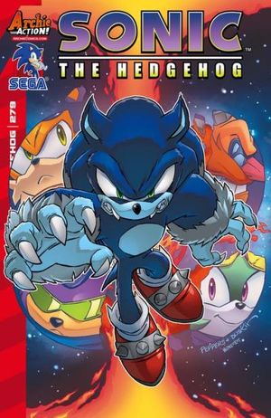 Sonic the Hedgehog #279