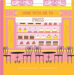 Min Heo : Come with me to Paris