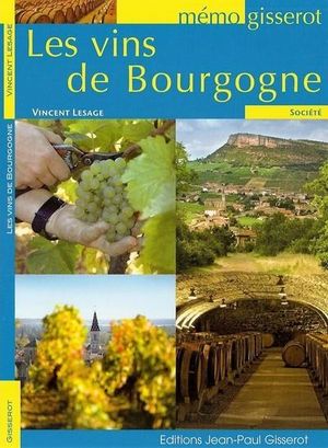 Les vins de Bourgogne