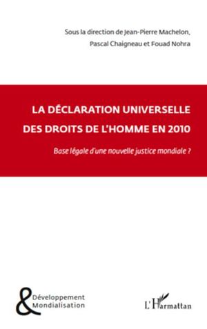 La déclaration universelle des droits de l'homme en 2010