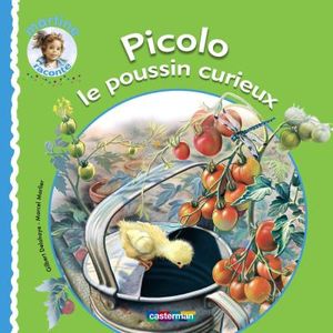 Picolo le poussin curieux