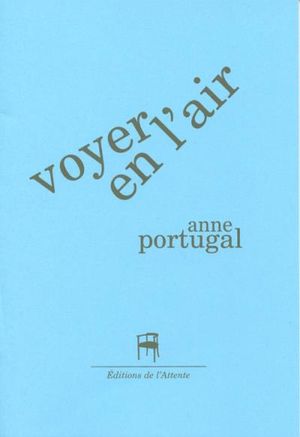 Voyer en l'air