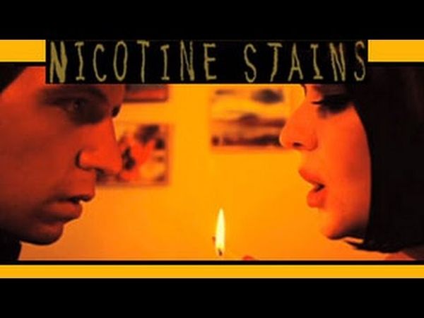 Nicotine Stains