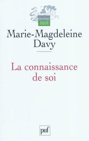 La connaissance de soi