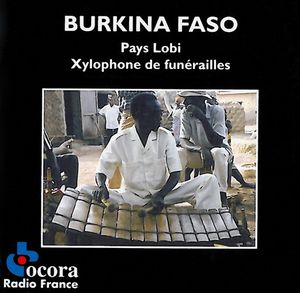 Burkina Faso - Pays Lobi, xylophone de funérailles