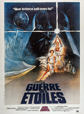 Affiche La Guerre des Étoiles Affiche La Guerre des Étoiles