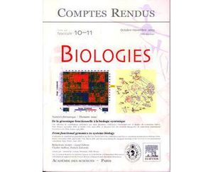 Comptes rendus academie des sciences biologies tome 326 fasc