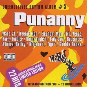 Greensleeves Rhythm Album #5: Punanny