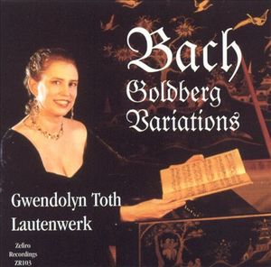 Clavierübung, Part IV, BWV 988 "Goldberg Variations": Aria