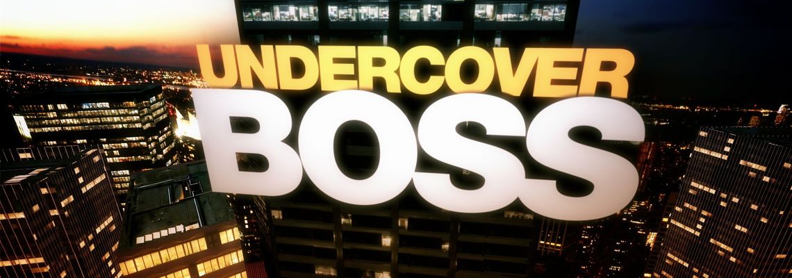 Cover Undercover Boss (AU)