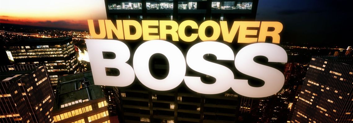 Cover Undercover Boss (US)
