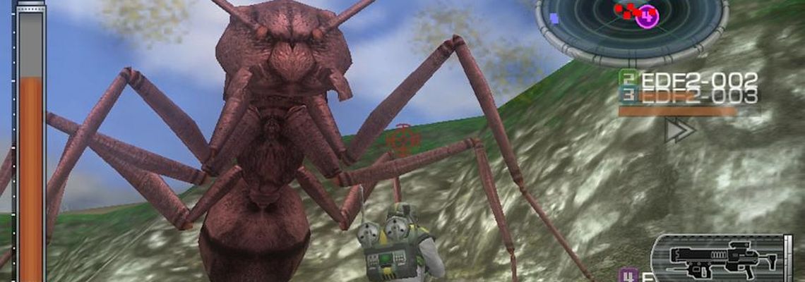 Cover Earth Defense Force 2: Invaders from Planet Space