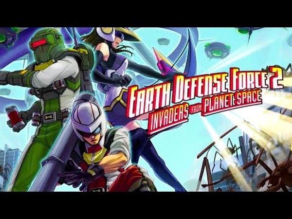 Earth Defense Force 2: Invaders from Planet Space