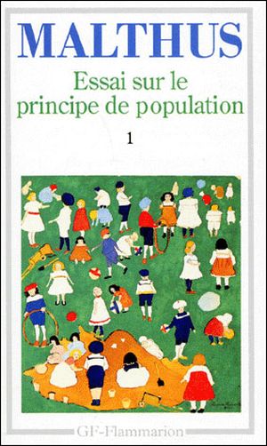 Essai sur le principe de population