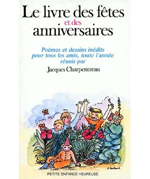 Le Livre des fêtes et des anniversaires