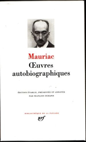 Oeuvres autobiographiques