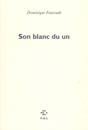 Son blanc du un