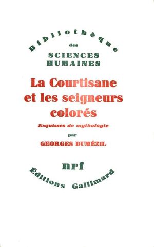 La Courtisane et les seigneurs colorés