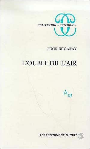 L'Oubli de l'air chez Martin Heidegger