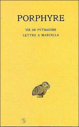 Vie de Pythagore - Lettre à Marcella
